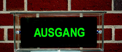 Leuchtwarnanzeige IP65